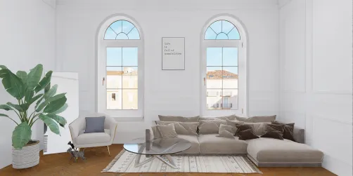 Minimal living room