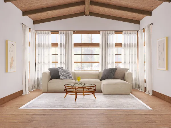 Professional interior design created with Homestyler 3D design software