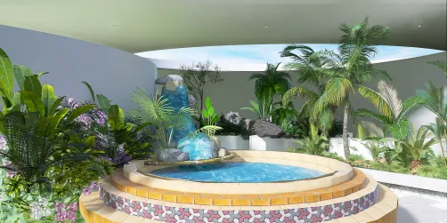 Yass Queen Curved wall garden 😍 