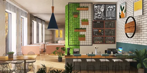 Bar and restaurant!