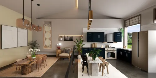 Contemporary kitchen
