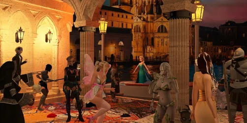 Carnival in Venice