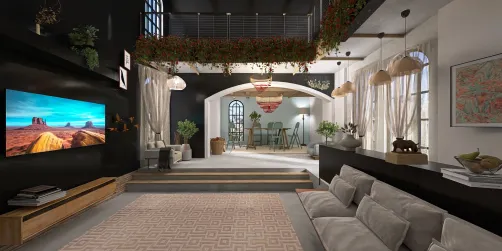 🌸Salón acogedor🌸