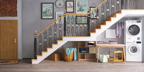 Laundry Corner 