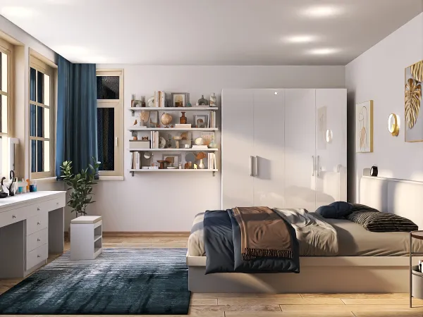 Professional interior design created with Homestyler 3D design software