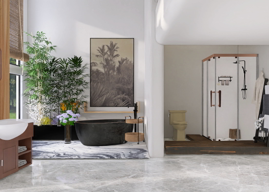 spa at home Design Rendering