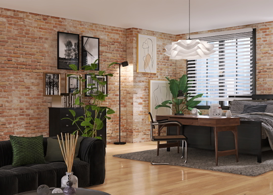 Modern apartment ￼ Design Rendering