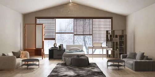 Teen bedroom
