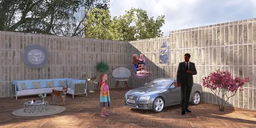 House outdoor garage 