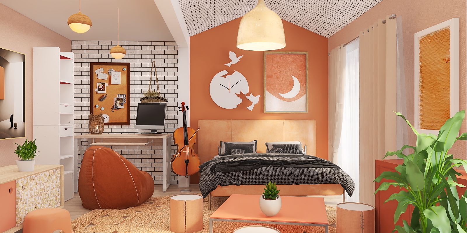 Marigold Teen Room 🍑✨
