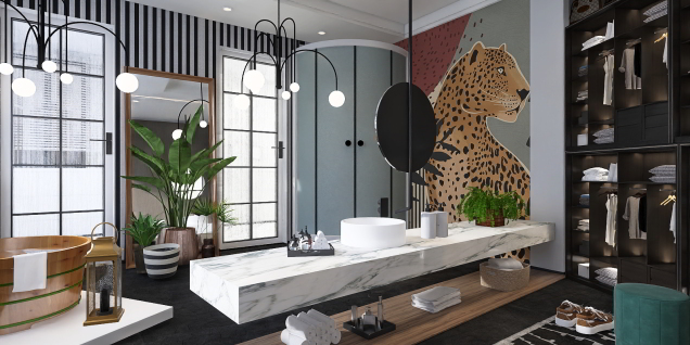Safari bath
