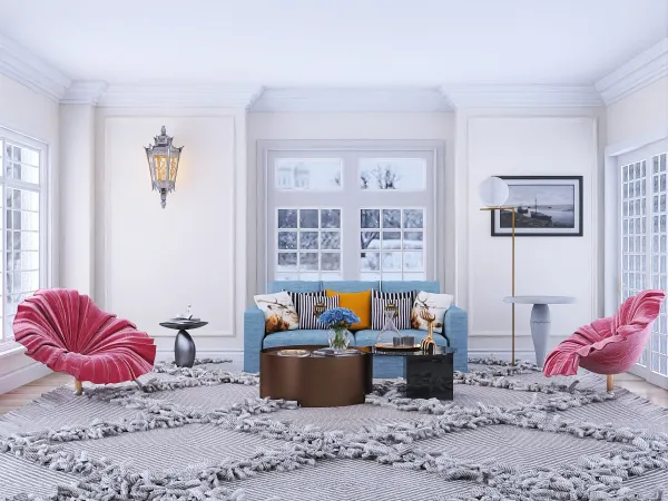 Professional interior design created with Homestyler 3D design software