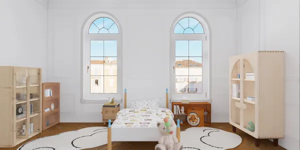 Professional interior design created with Homestyler 3D design software