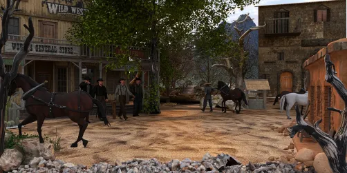 The wild west 🤠 