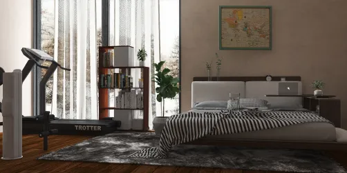 The Athletes Bedroom