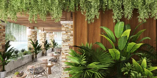 Snowbirds’ Seaside Villa