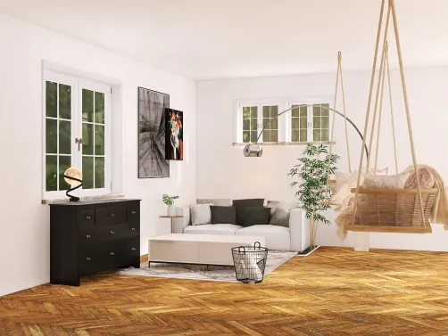 Country Living Room