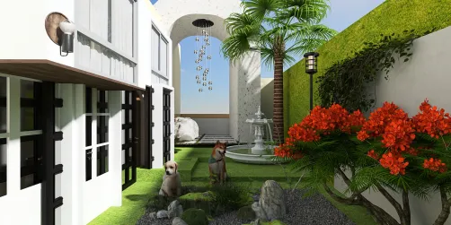 The Dogs' Backyard.