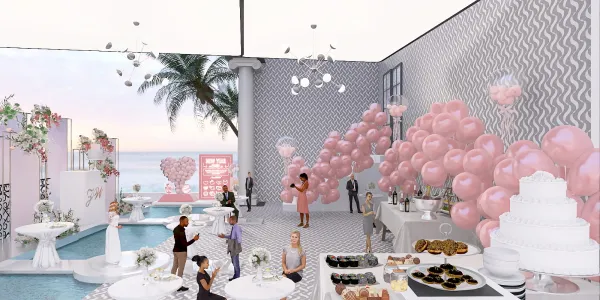 Professional interior design created with Homestyler 3D design software