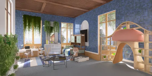 Kids room design (boys) 