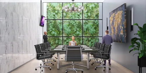 Sala de reuniones