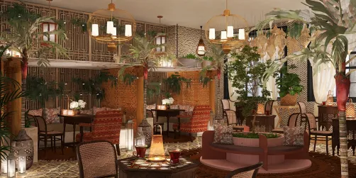 Casablanca Cafe