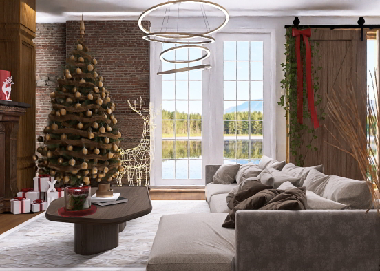 Natal na casa da vó 🤶🏽🎅🏽 Design Rendering