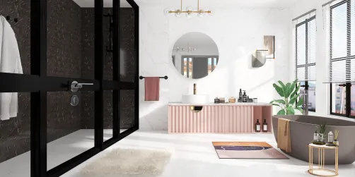 Elegant bathroom🌸🧖