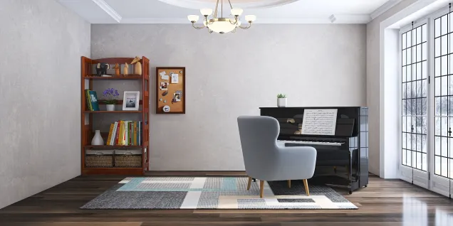 Piano Room for my sister 🤭
