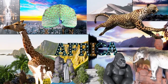 Experience Africa! - Earth Day Challenge