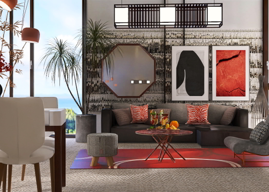 Add colour, warmth, harmony in your life Design Rendering