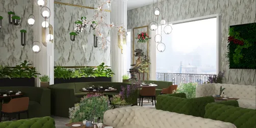 GLIMPSE OF A LUXURY RESTAURANT 🍂