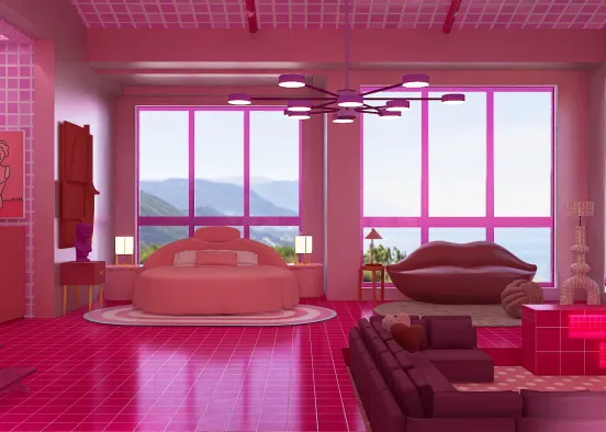 # Barbie Dreamhouse 💅💖 Renderização de Design