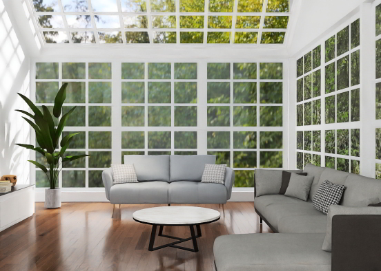 Sala de estar | Living room Design Rendering