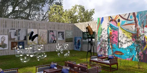 Art Gallery Street 🎨🖌️