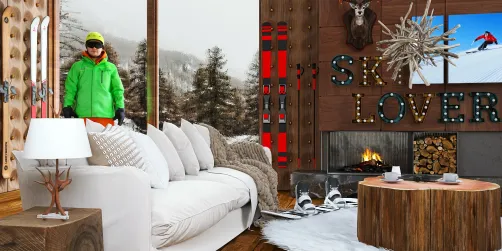 Ski lover
