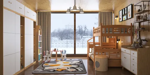 The children bedroom