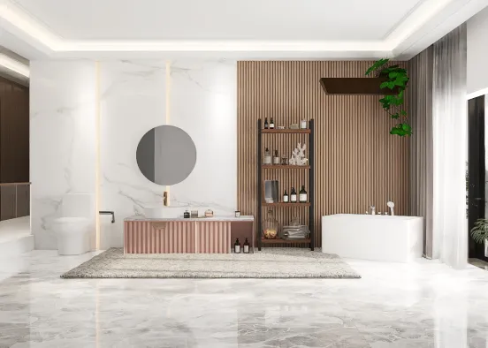 Modern bathroom 🛁🚽 Design Rendering