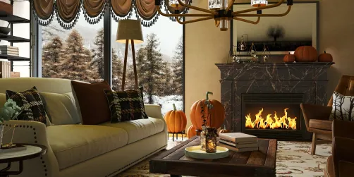 Cozy Fall living