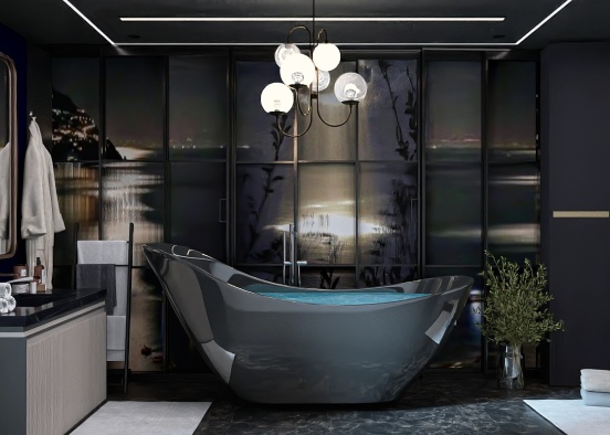 Bath 🖤 Design Rendering