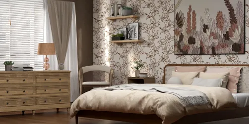 Serene Bedroom Design