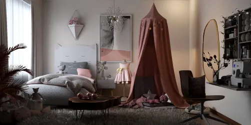 Little Girl’s Bedroom 