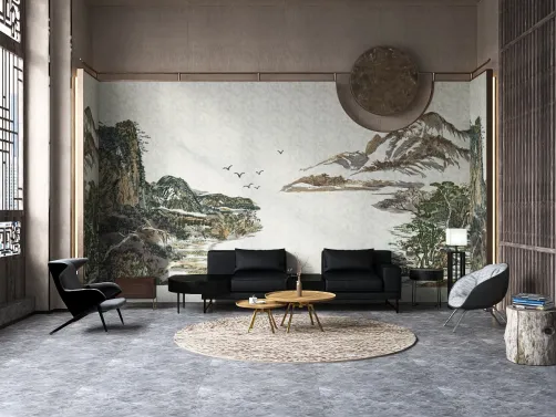 Modern Japanese style: waiting room