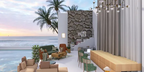 Theatre by the pool