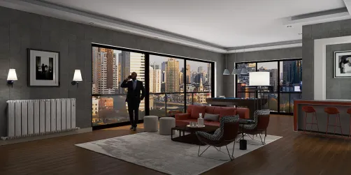Elegant living room !