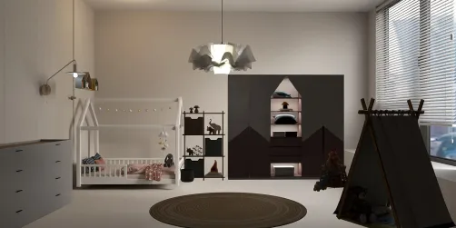 Baby girl bedroom