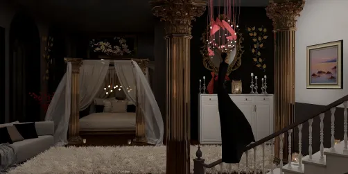 The Canopy Bedroom