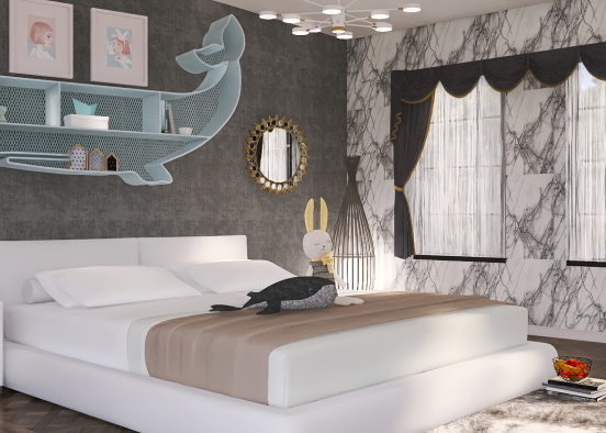 room whale Design Rendering