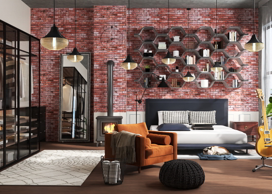 New York apartment 2 🌁 Design Rendering