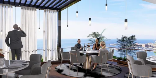 restaurant toit terrasse